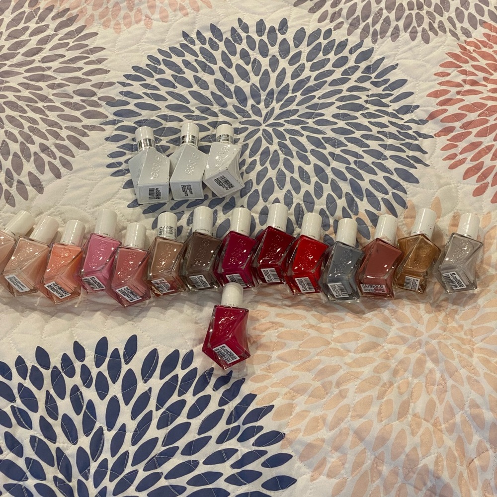 Essie Gel Cotour Nail Polish - 18 SKU bundle